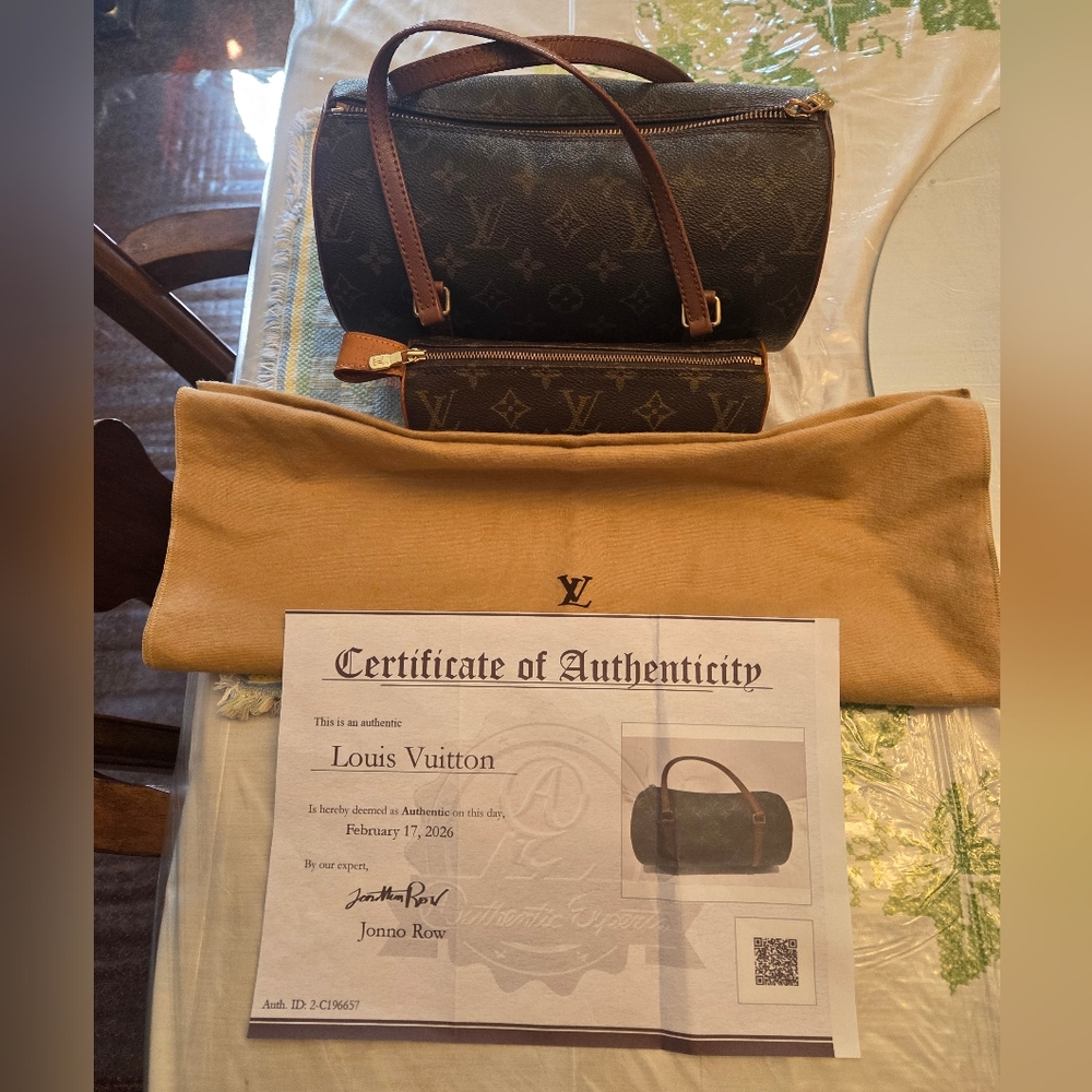 Louis Vuitton Monogram Barrel Bag/Mono Mini/Dustbag & COA.